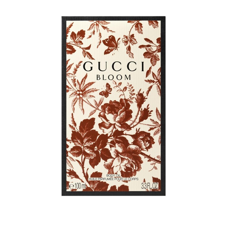 gucci bloom body oil 100ml