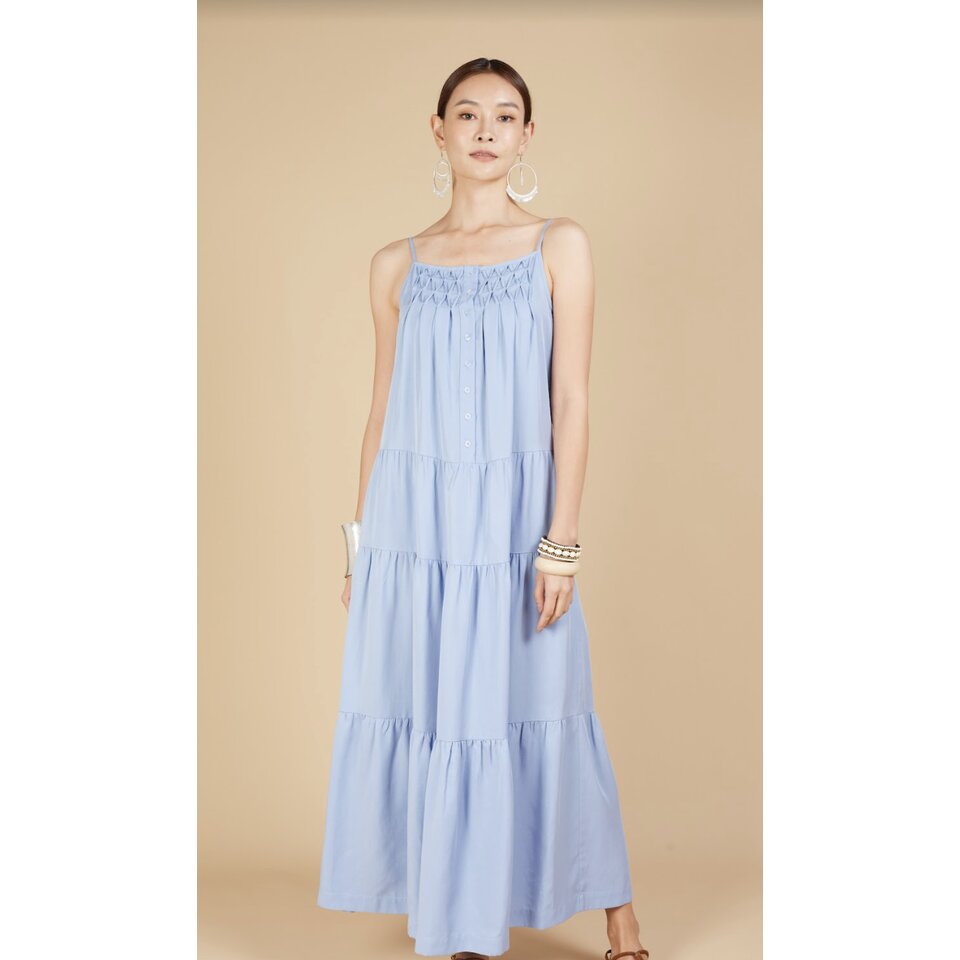 sun slumber maxi dress