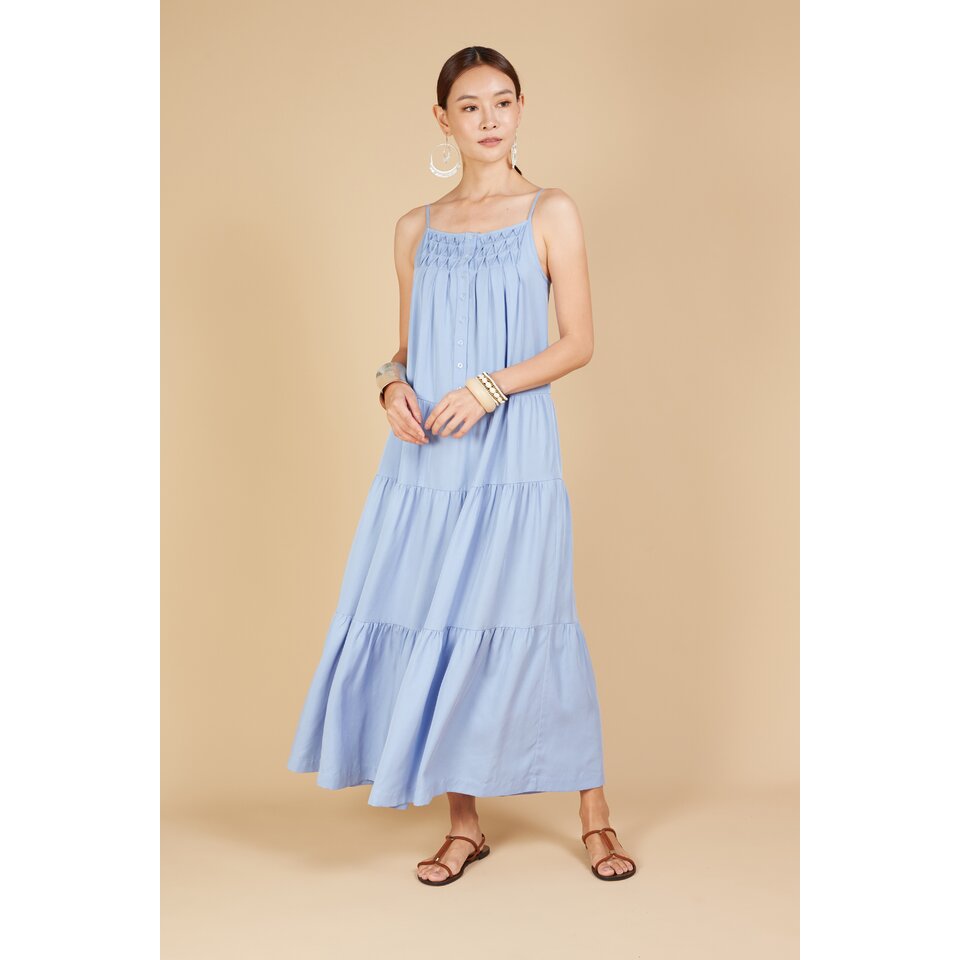 sun slumber maxi dress