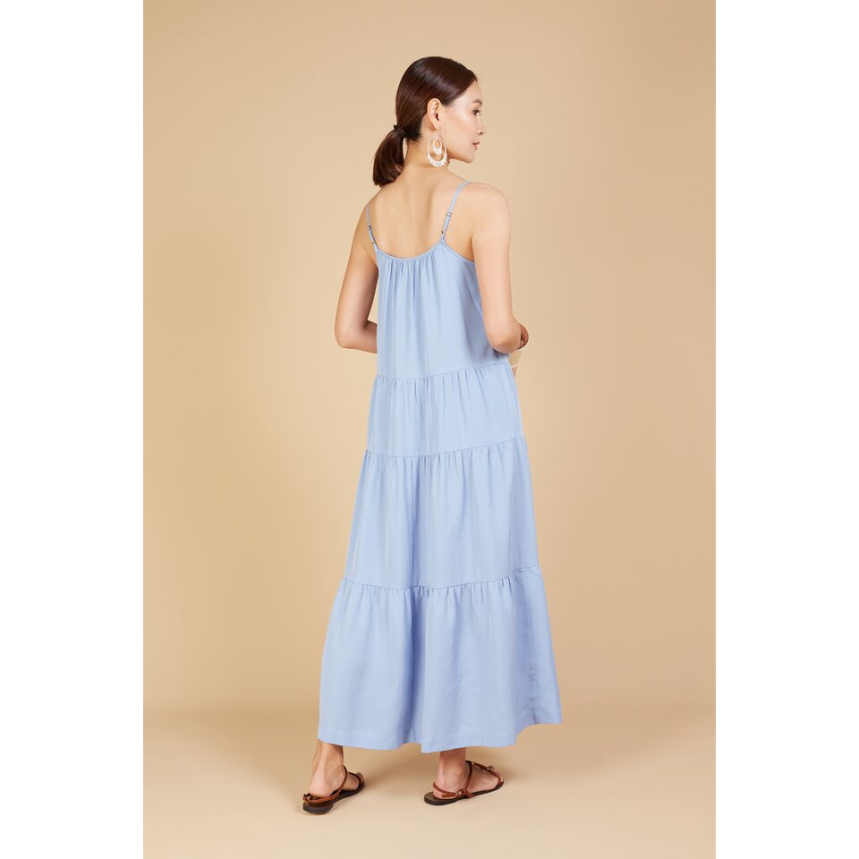 sun slumber maxi dress