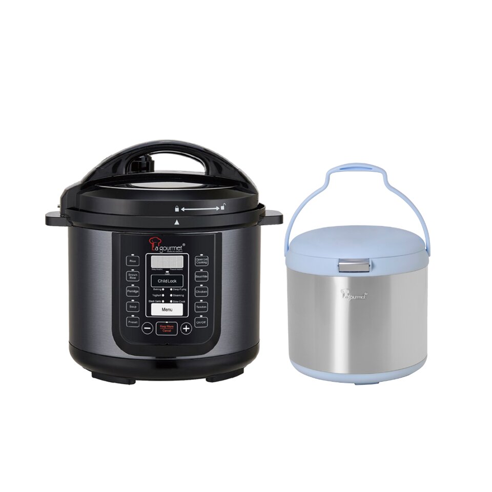 La gourmet pressure cooker cheapest price sale