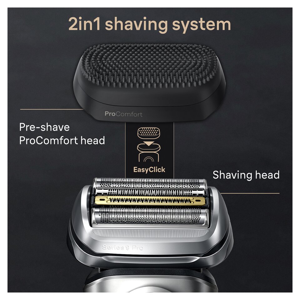 Braun シリーズ9 PRO+ 9551cc 新品　② シリーズ9 PRO+ 9551cc-V 電気シェーバー | Braun JP