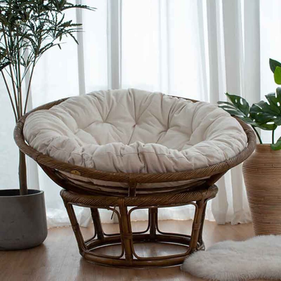 Papasan chair online big