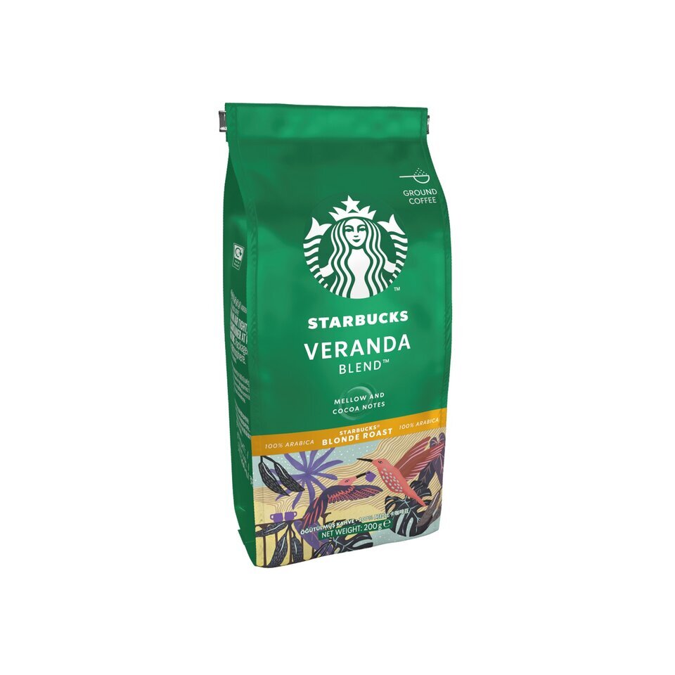 coffee starbucks ground