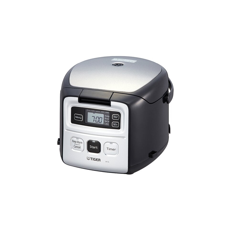 tiger rice cooker black