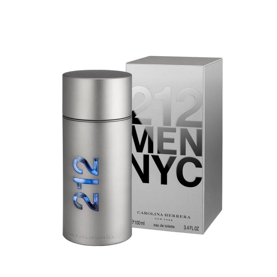 香水(ユニセックス) CAROLINA HERRERA 212 NYC 60ml Carolina Herrera 212 NYC Eau De Toilette 60ml Spray