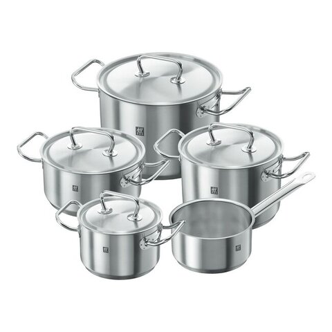 ZWILLING Classic 5 Pc Cookware Set | TANGS Singapore