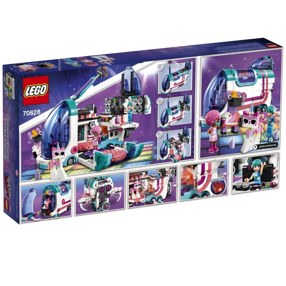 The Lego Movie 2 Pop-Up Party Bus 