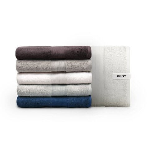 Dkny discount white towels