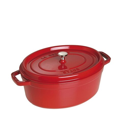 Staub La Cocotte 24 cm round Cast iron Cocotte cherry blossom