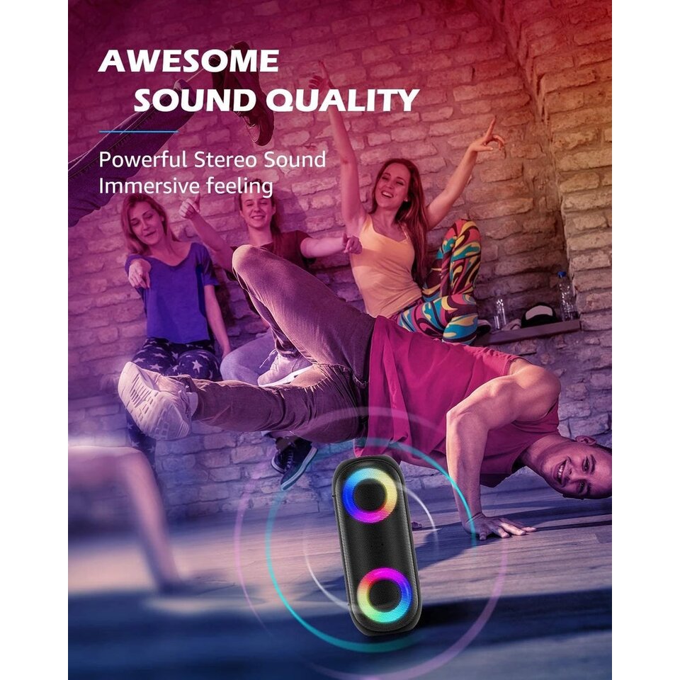 vibe sound bluetooth speaker