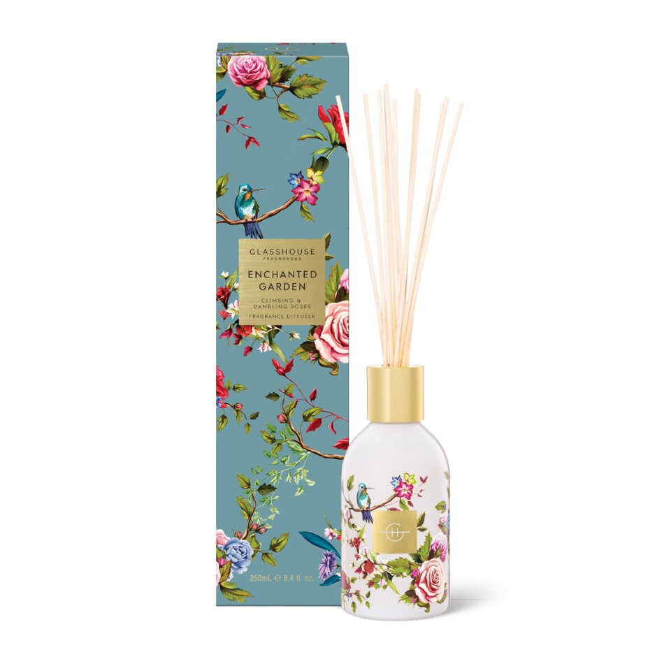 Glasshouse Diffuser 250ml | Enchanted Garden (Limited Edition