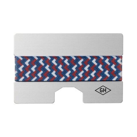 Silver Metal Card Holder | TANGS Singapore