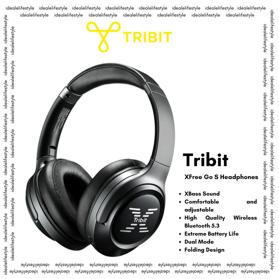 Tribit XFree GO S Headphone TANGS Singapore