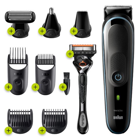 braun wet and dry beard trimmer