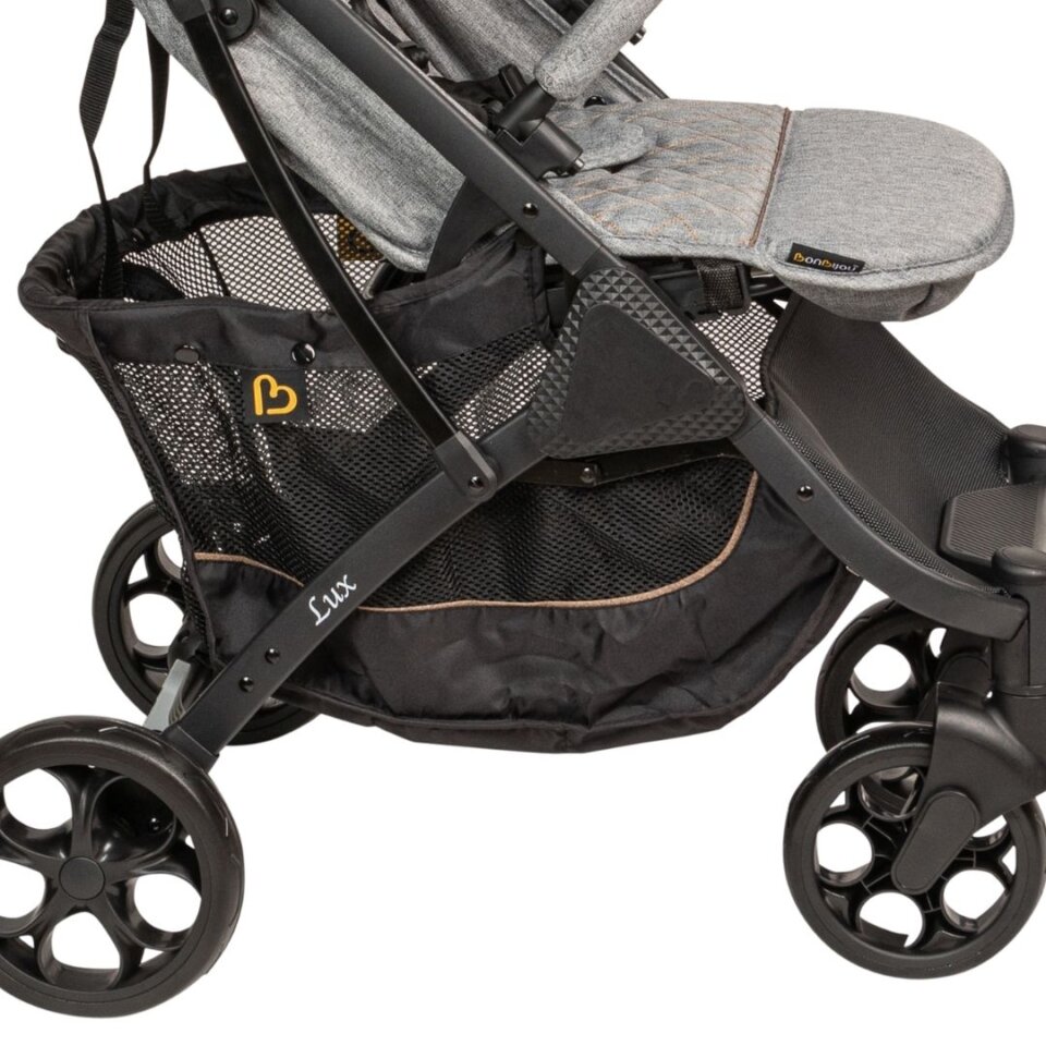 white lux travel system