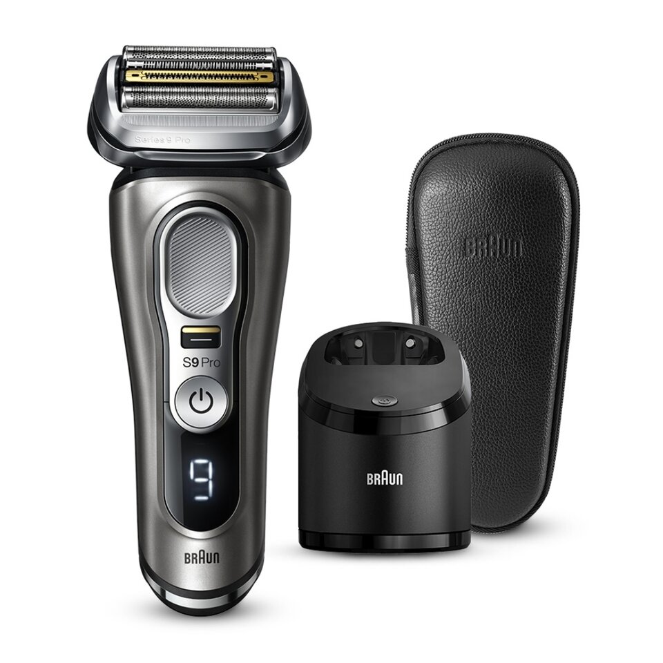 braun series 9 dry shaver