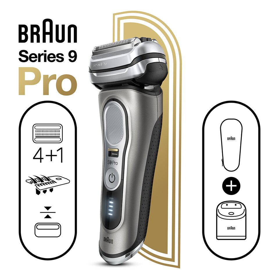 Series 9 Pro 9465cc Wet & Dry Shaver with 5-in-1 SmartCare Center