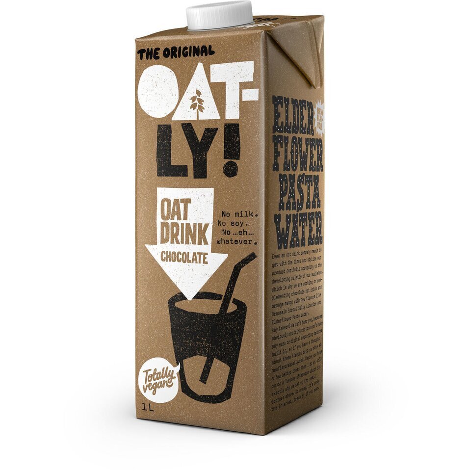 Oatly Chocolate 1L (Carton of 6 Packets) | TANGS Singapore