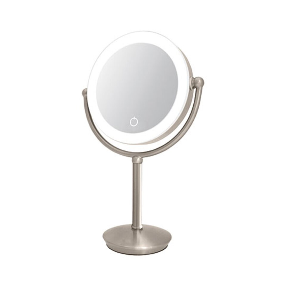 5 x magnification makeup mirror