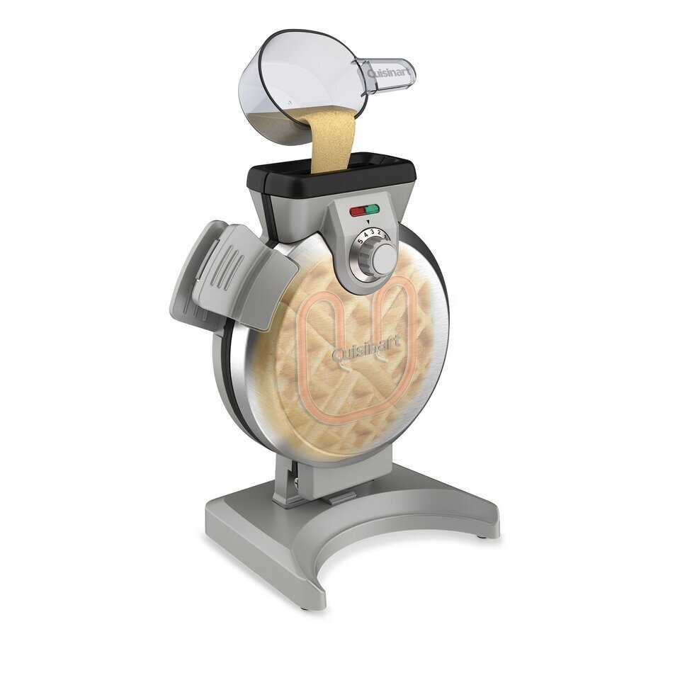 how do you clean a cuisinart waffle maker