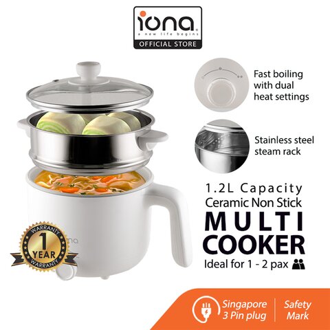 IONA MULTI COOKER WHITE TANGS Singapore