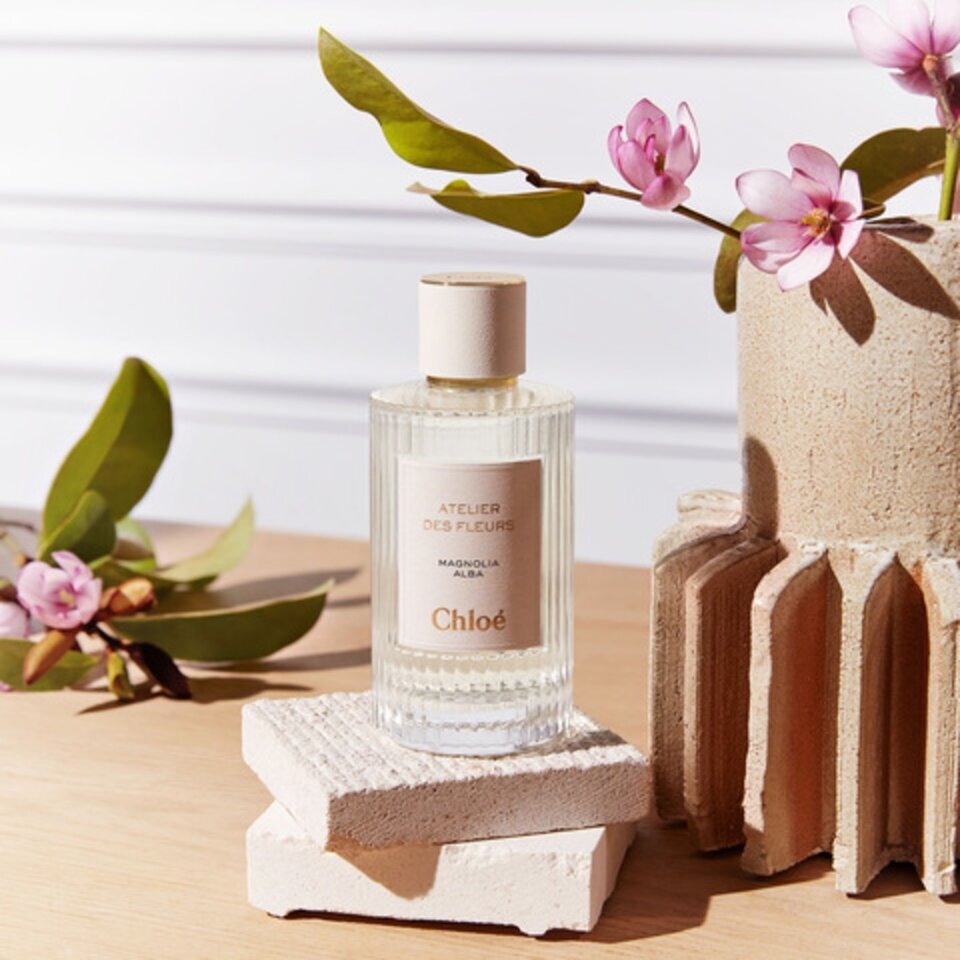 Chloé Atelier des Fleurs Magnolia Alba Eau de Parfum | TANGS Singapore