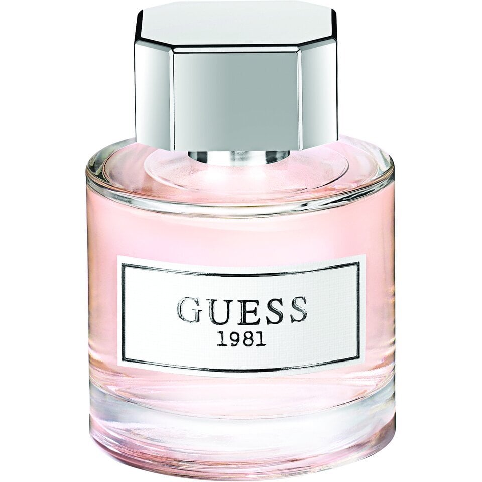 Guess 1981 For Women EDT 100ml TANGS Singapore