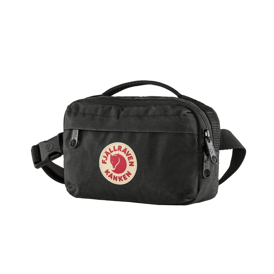 fjallraven kanken hip pack black