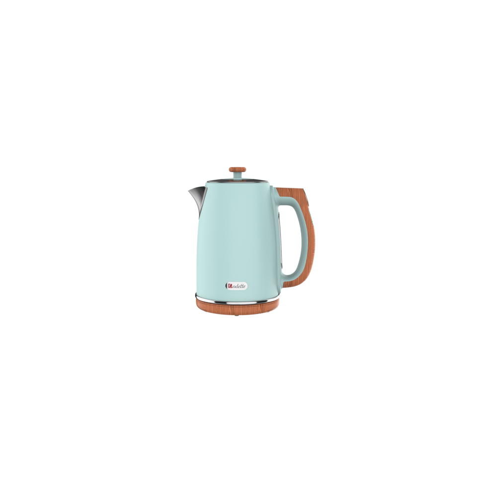 light green kettle