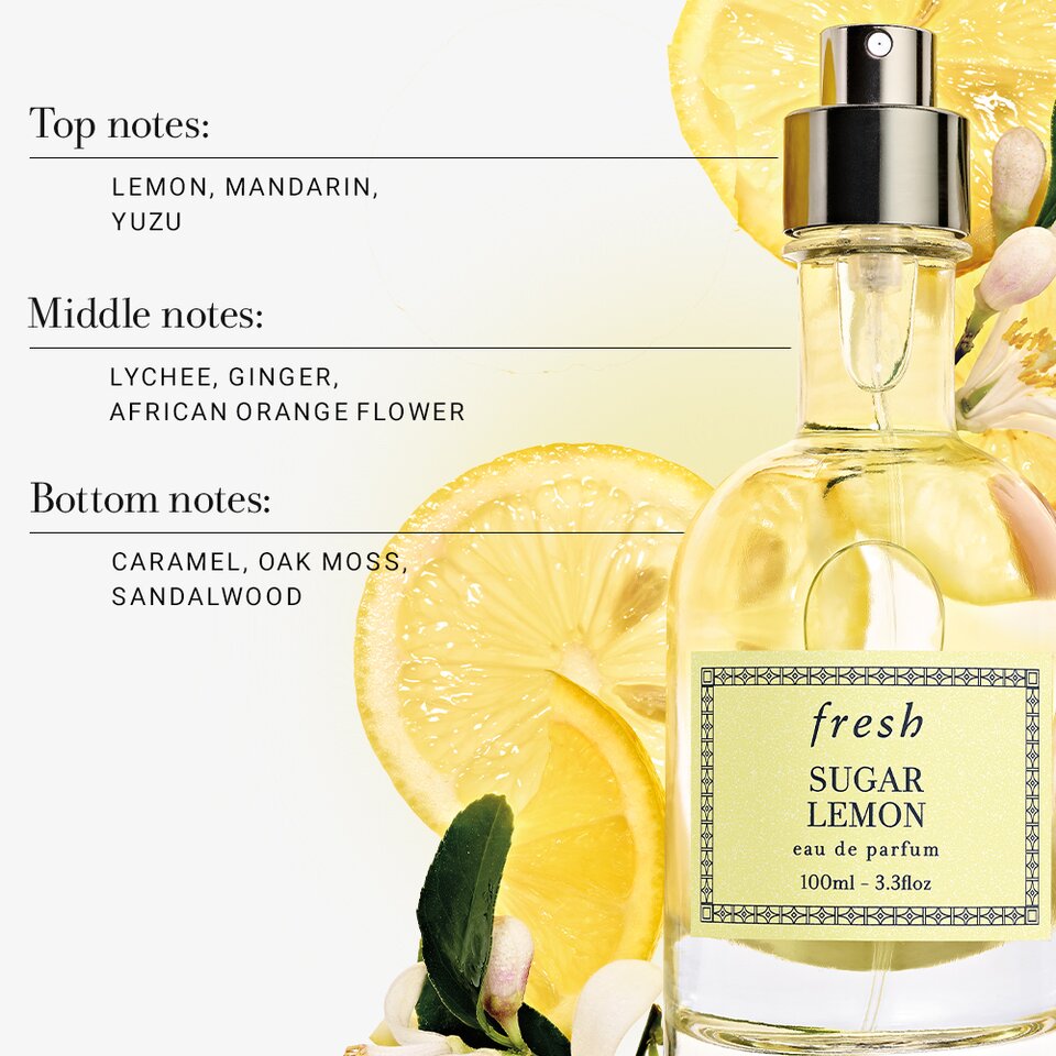 Fresh lemon sugar online perfume