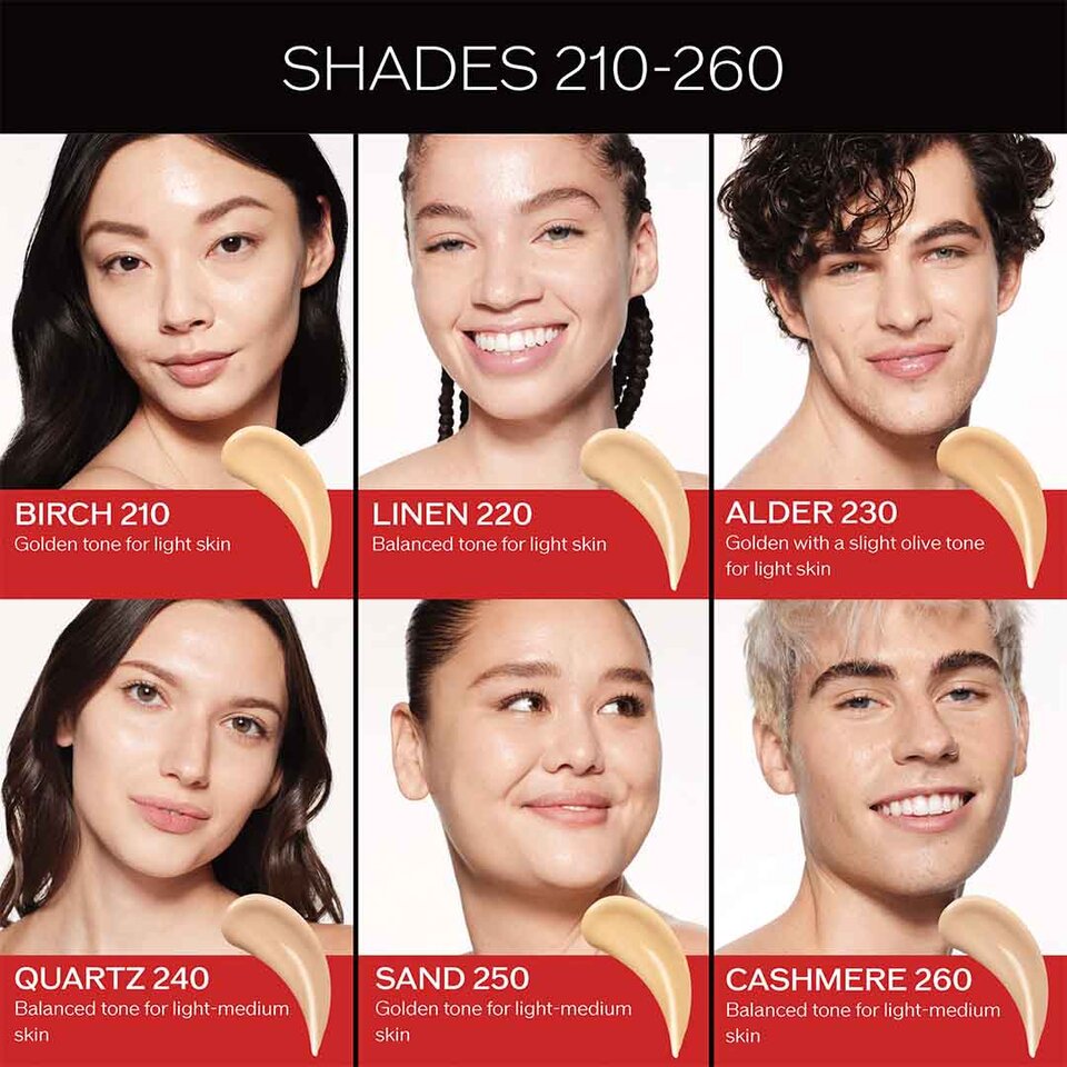 SHISEIDO REVITALESSENCE SKIN GLOW セット Shiseido Makeup RevitalEssence Skin Glow Foundation | TANGS Singapore