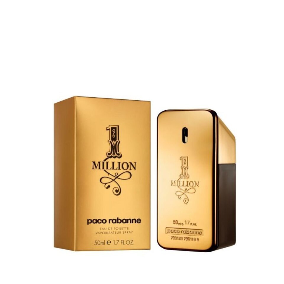 paco rabanne 1 million 100 ml eau de toilette