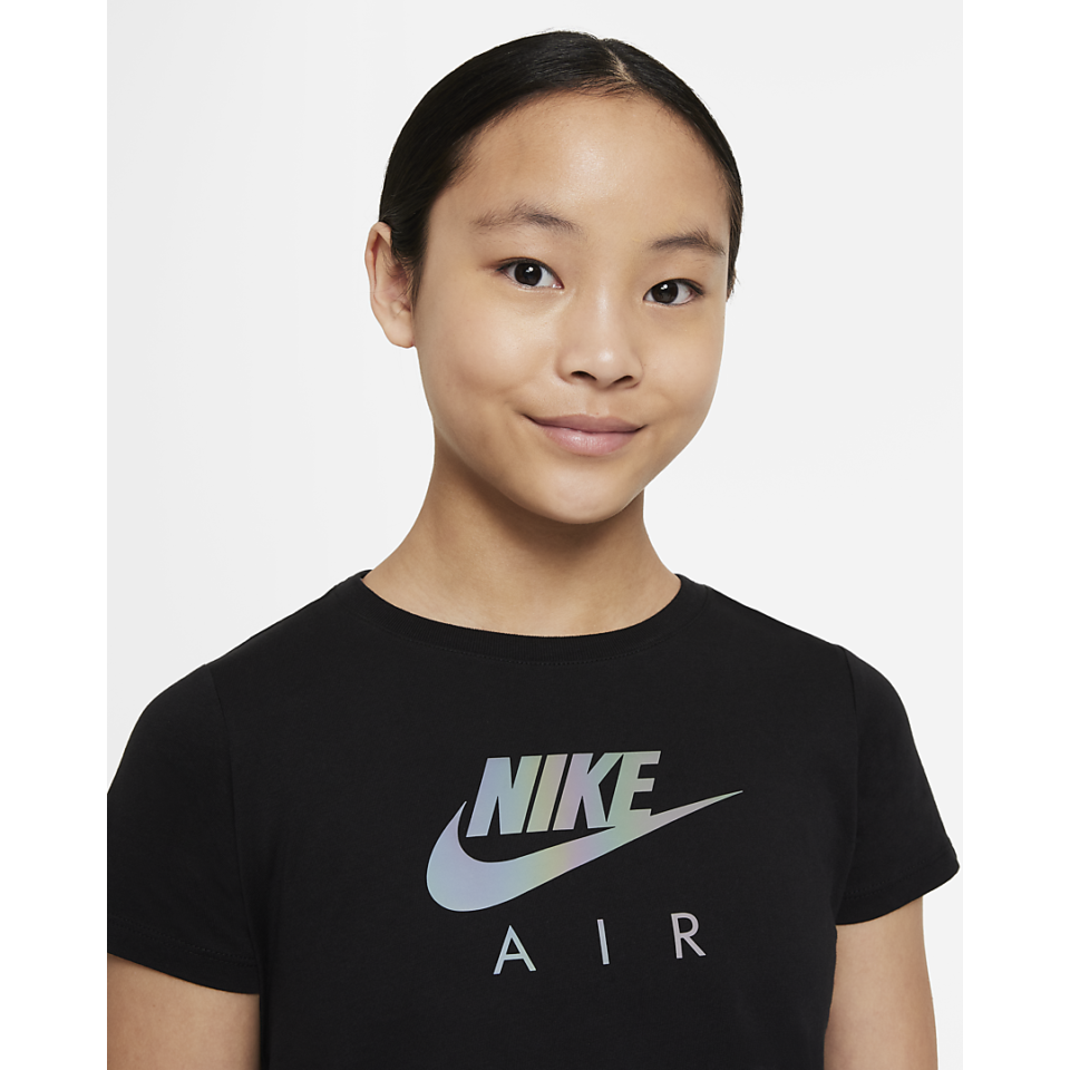 cropped nike tshirt