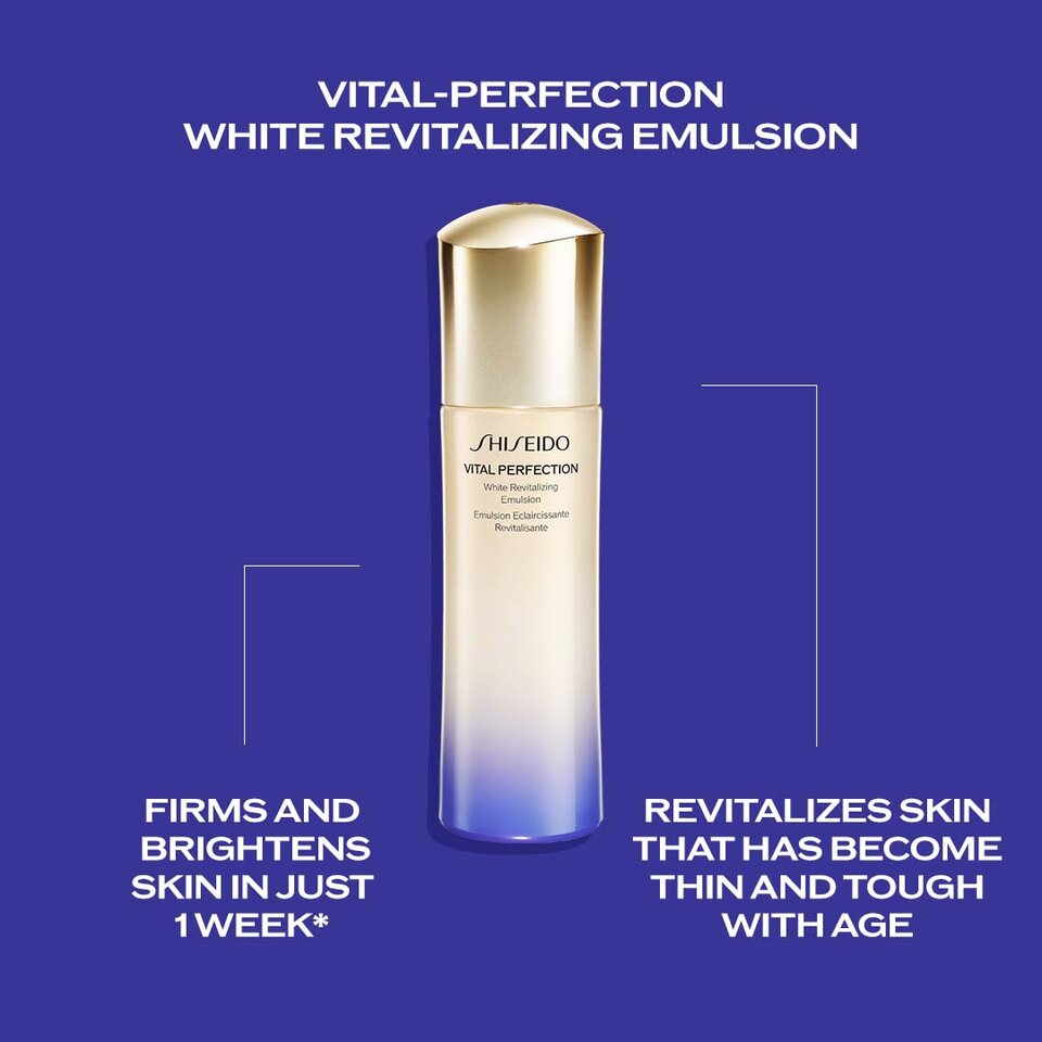 White Revitalizing Emulsion - VITAL PERFECTION