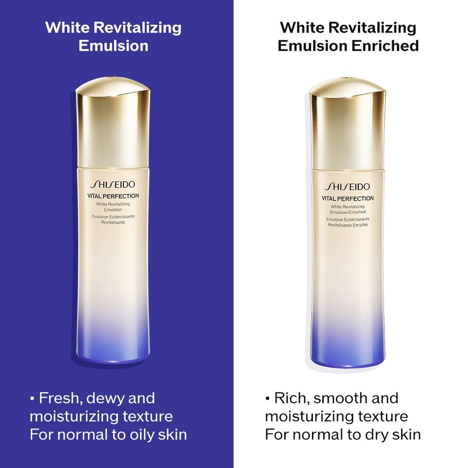 White Revitalizing Emulsion - VITAL PERFECTION