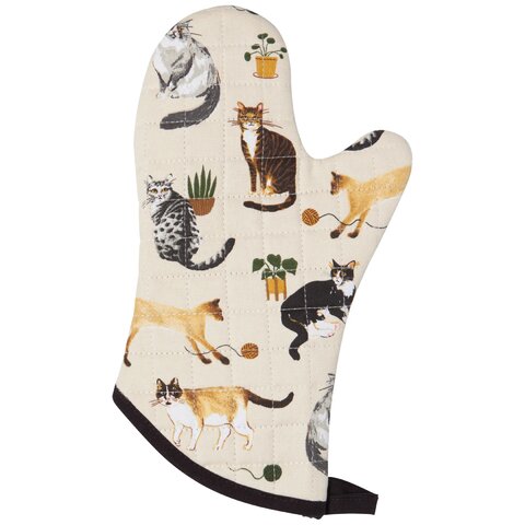 Now Designs Superior Oven Mitt, Sage