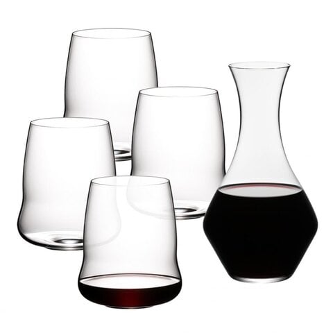 Swanfort Red Wine Glasses Set of 4, Long Stem Crystal Wine Glasses,  Burgundy Wine Glasses in Gift Bo…See more Swanfort Red Wine Glasses Set of  4, Long