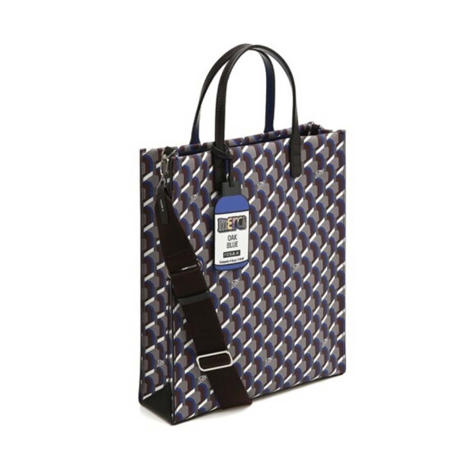 Cabas Monogram Tote Bag (S) - Oak Blue