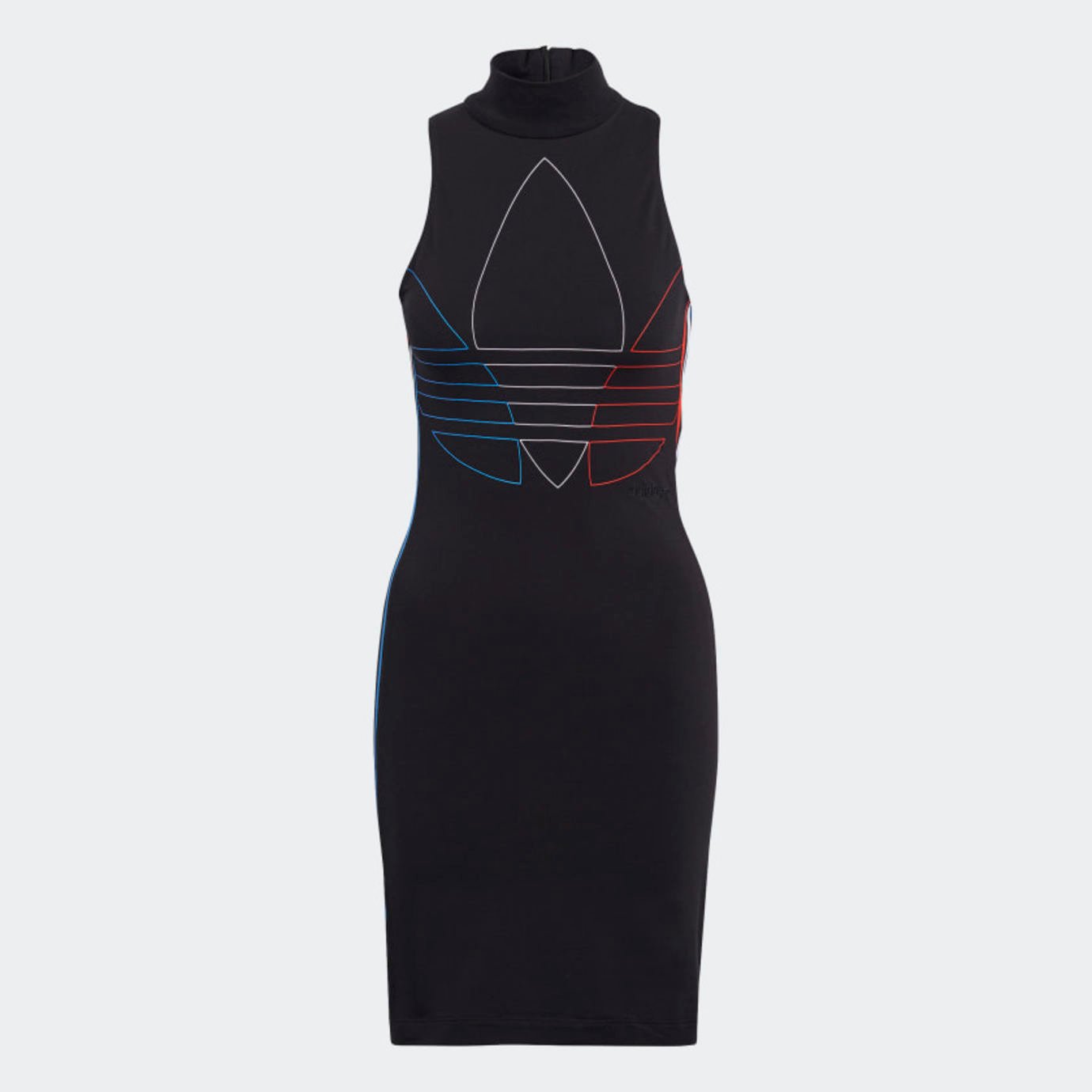 adicolor tricolor tank dress