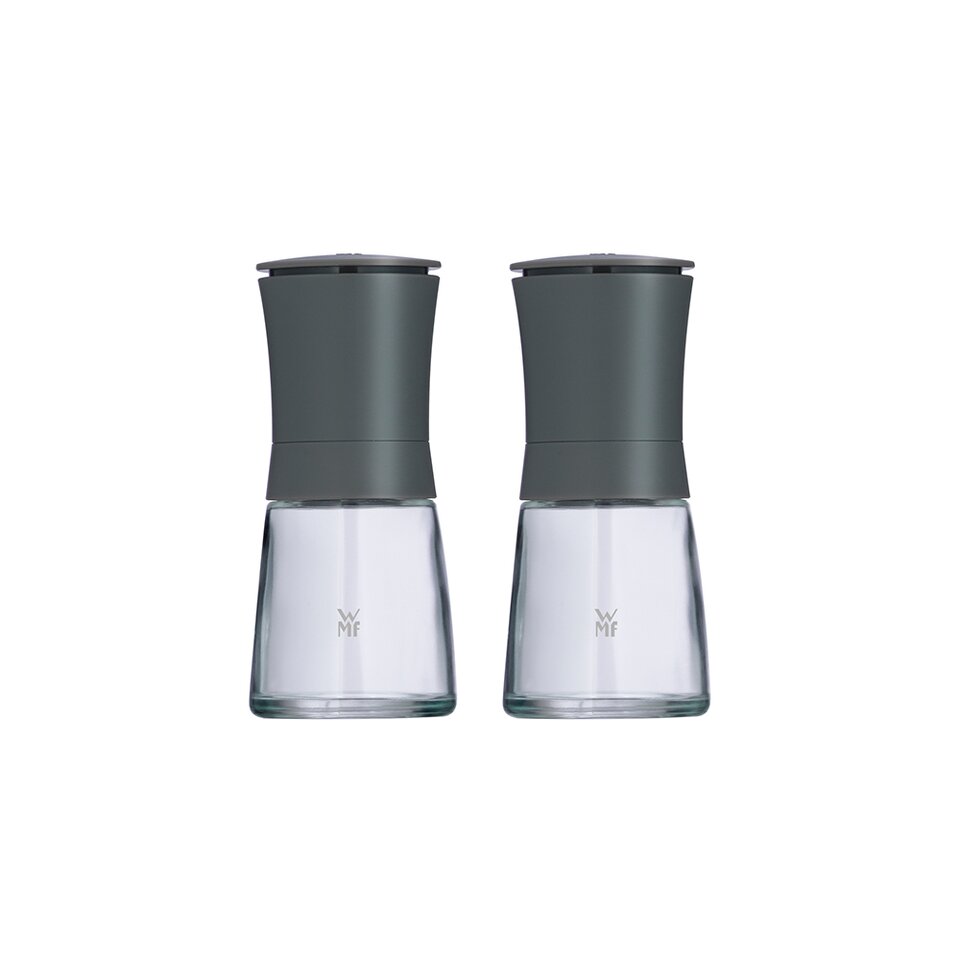 x wag product SPICE-TAGE　IGT 2-PC TREND SPICE MILL SET (GREY) (0648239990) | TANGS Singapore
