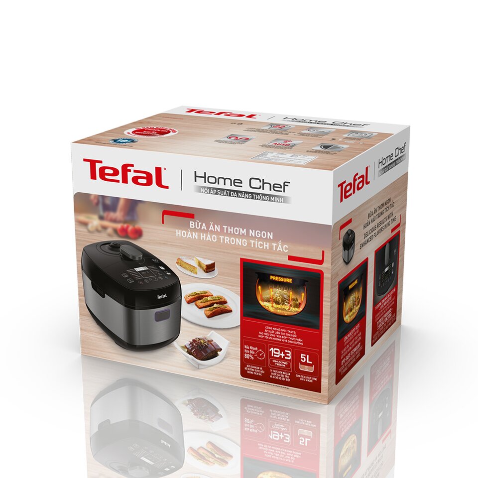 Tefal home chef smart pro online multicooker