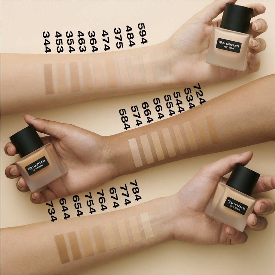 Shu Uemura Unlimited Breathable Lasting Foundation Tangs Singapore