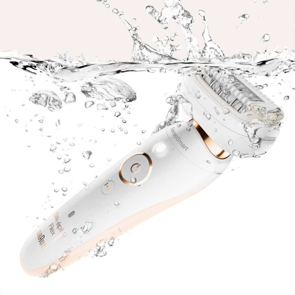 Silk Epil 9 Flex SES 9030 Wet & Dry Epilator