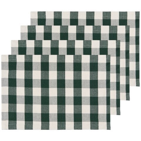 Placemat, Buffalo Check (Set of 4) | TANGS Singapore