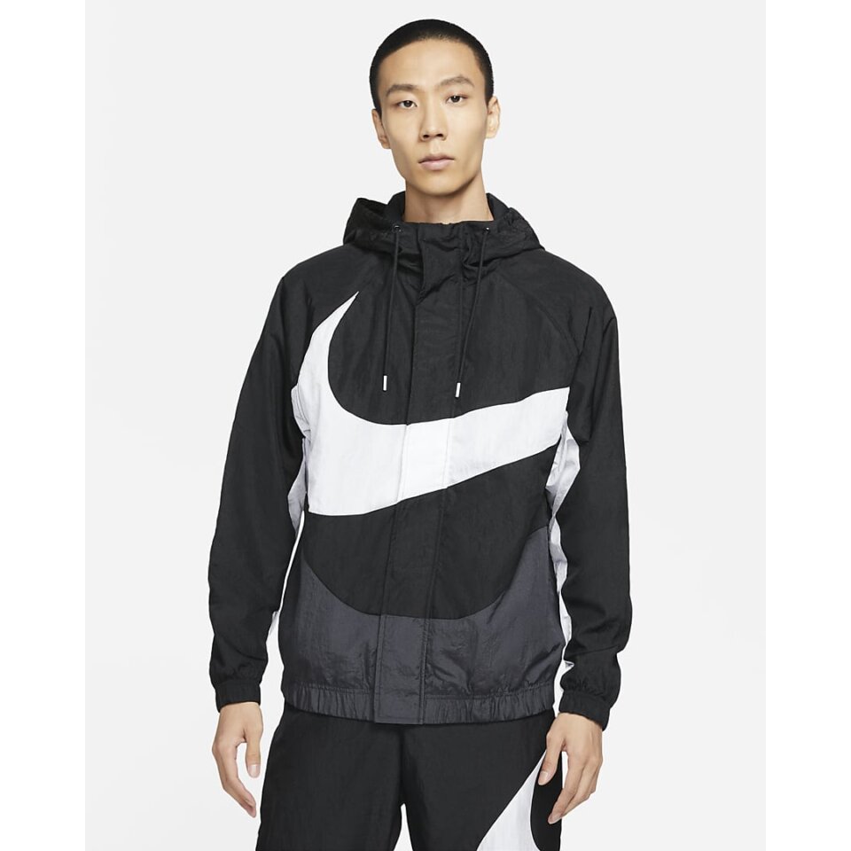 sportswear swoosh men's woven jacket