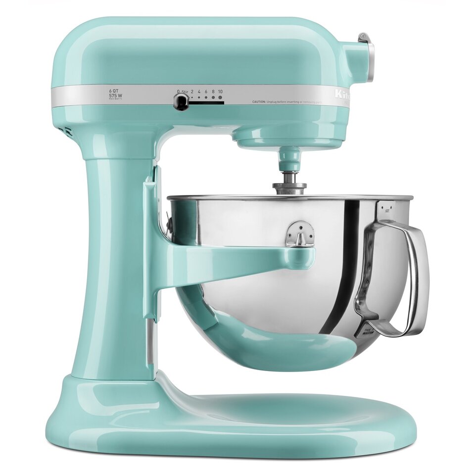 kitchenaid hand mixer aqua