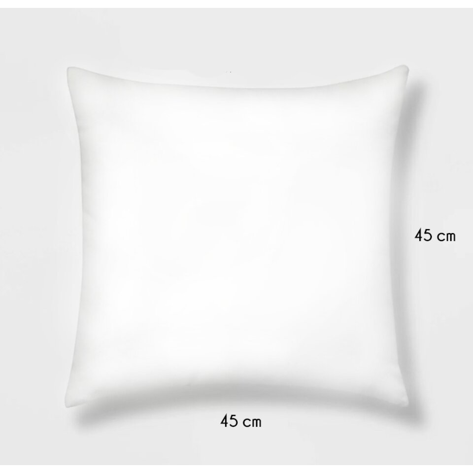 45cm x outlet 45cm cushion insert