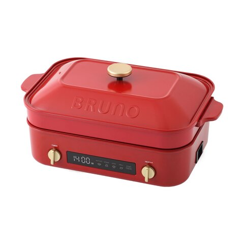 bruno-digital-hot-plate-red-