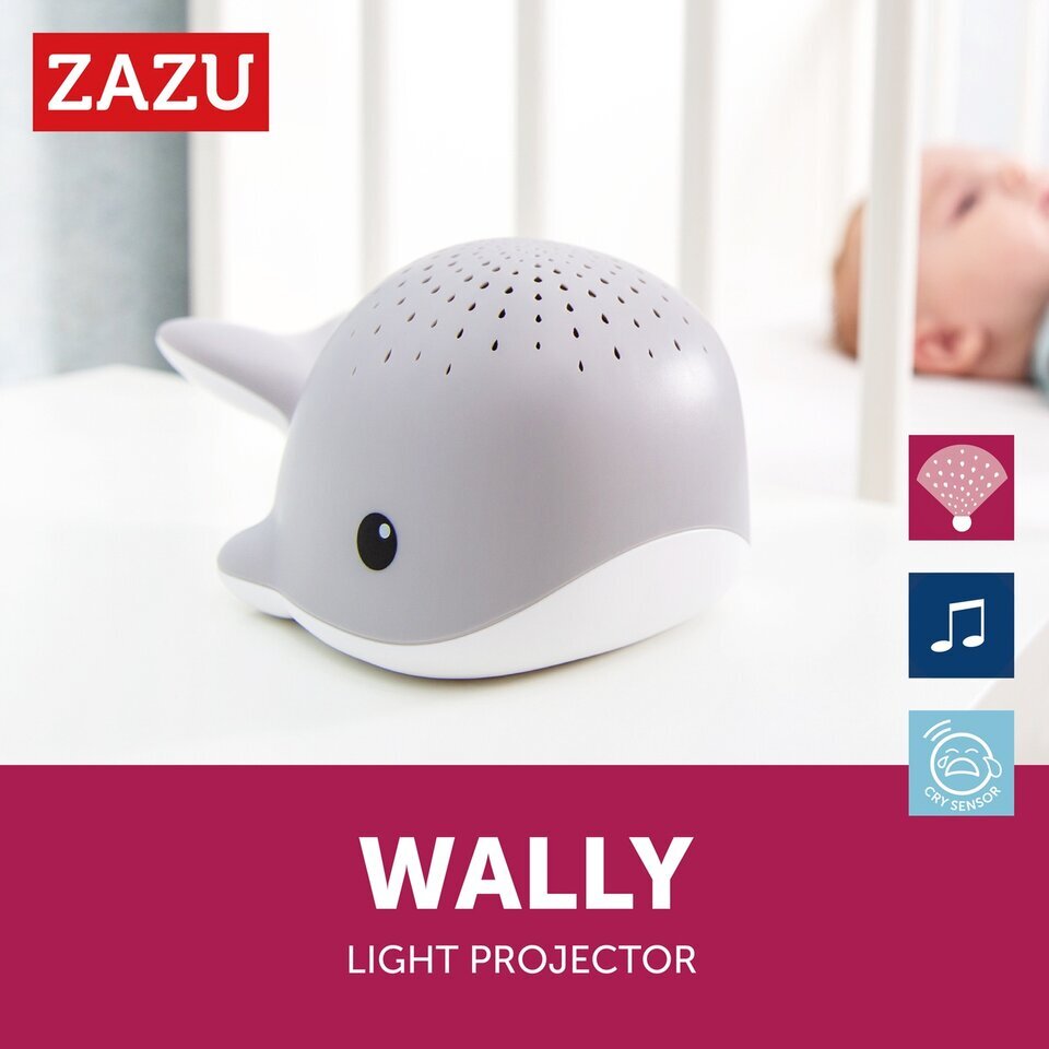 wally the whale night light